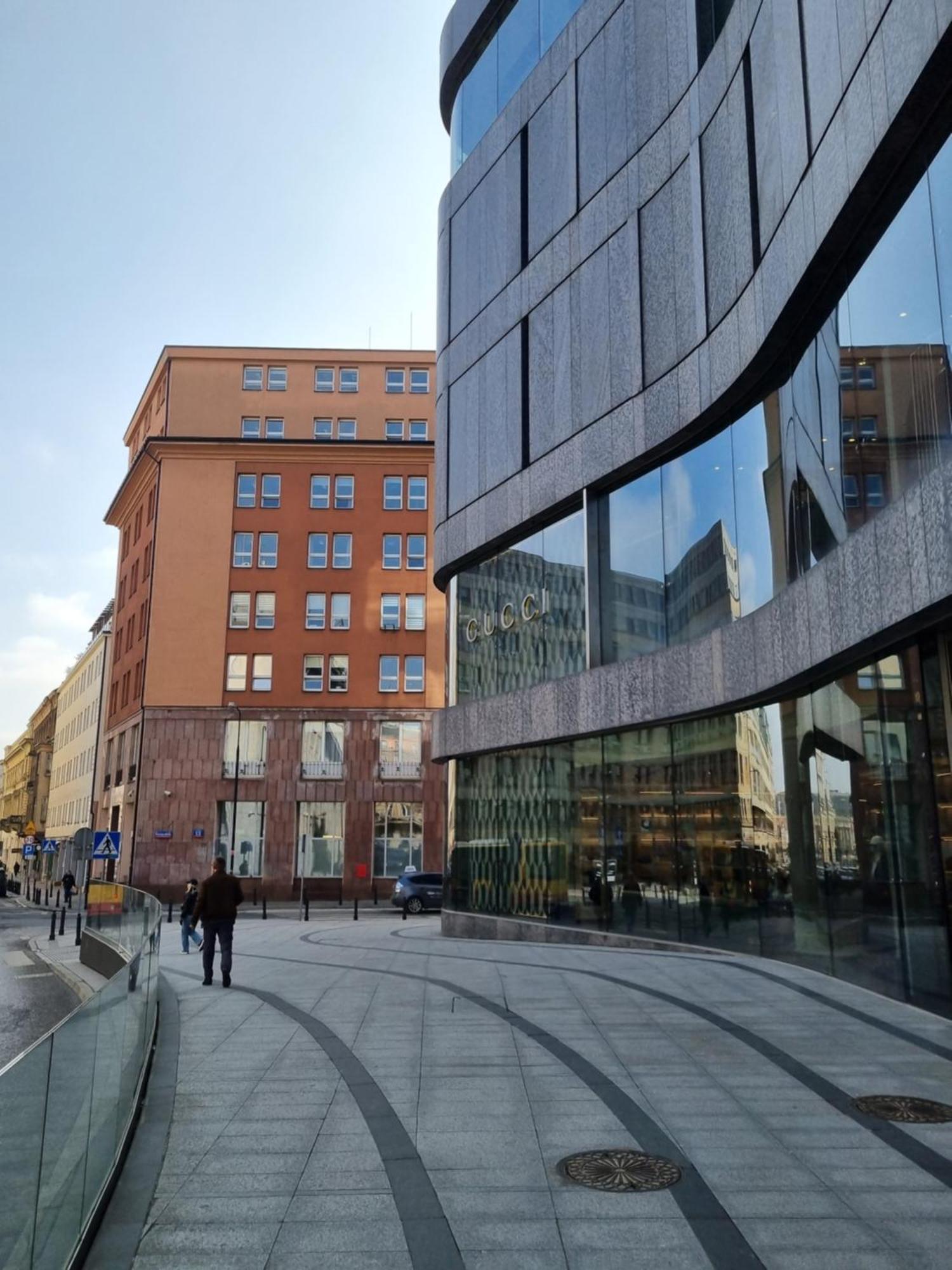 Nowogrodzka 6A 17 Apartment Warsawa Bagian luar foto