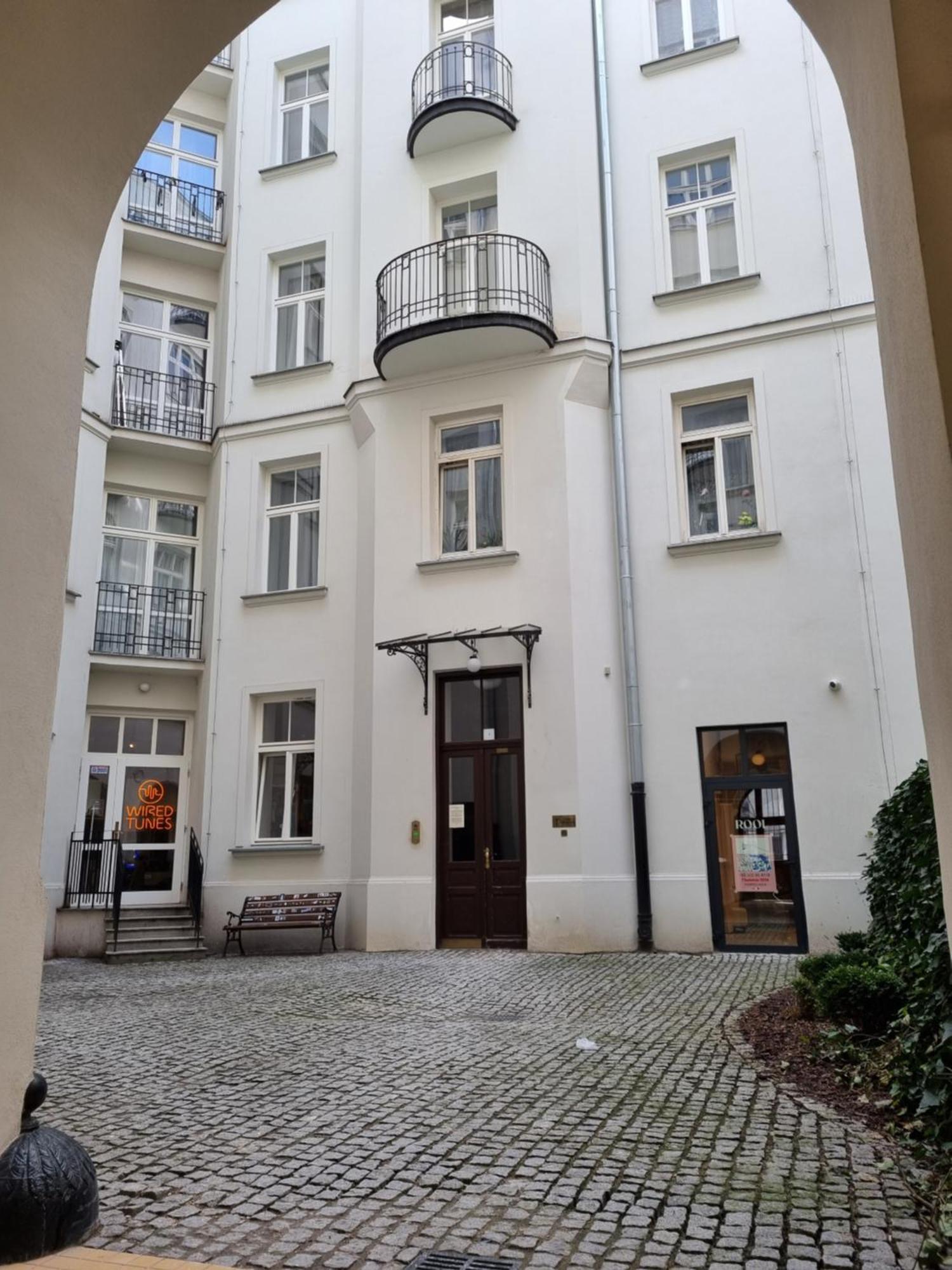 Nowogrodzka 6A 17 Apartment Warsawa Bagian luar foto