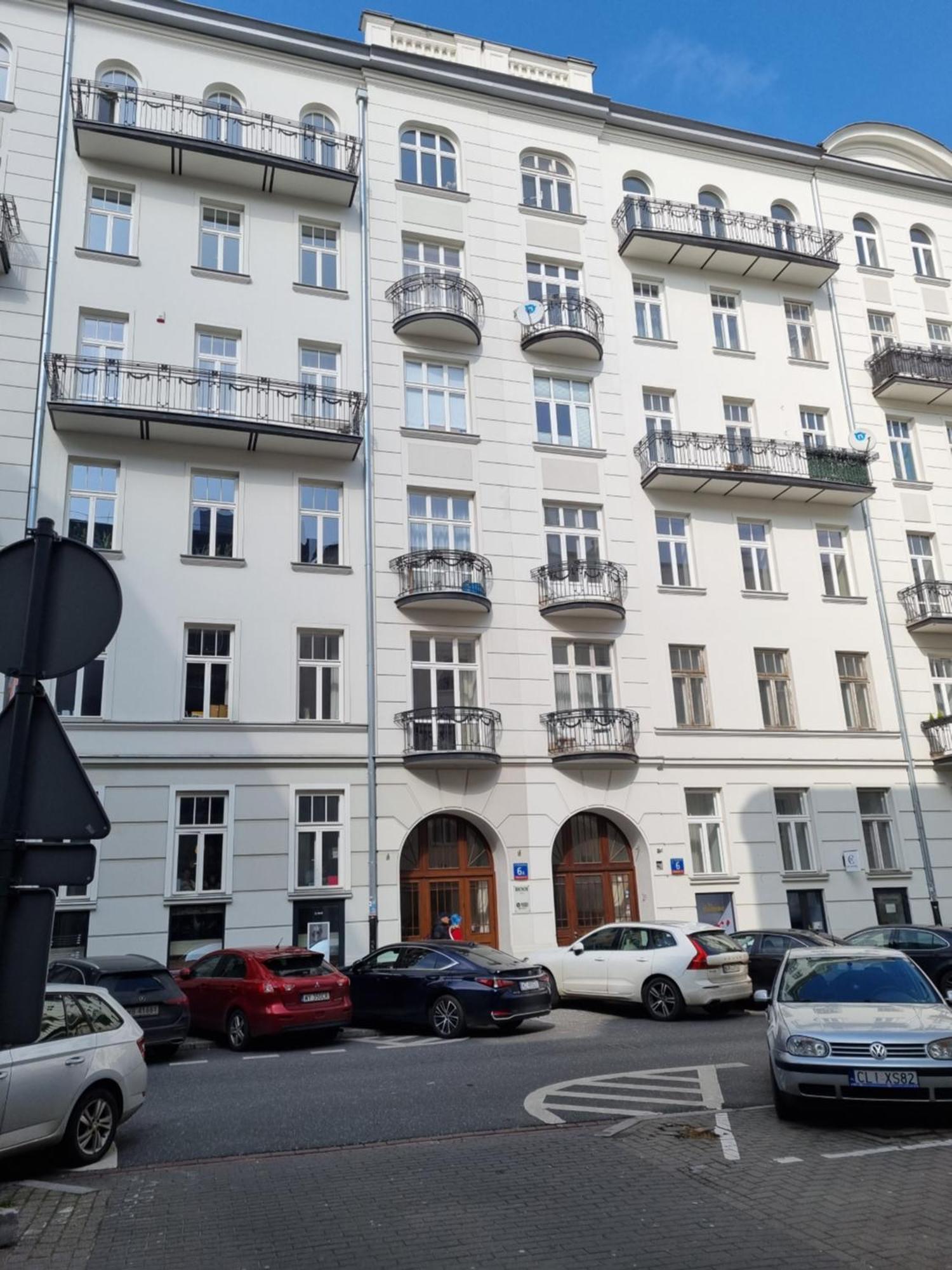 Nowogrodzka 6A 17 Apartment Warsawa Bagian luar foto