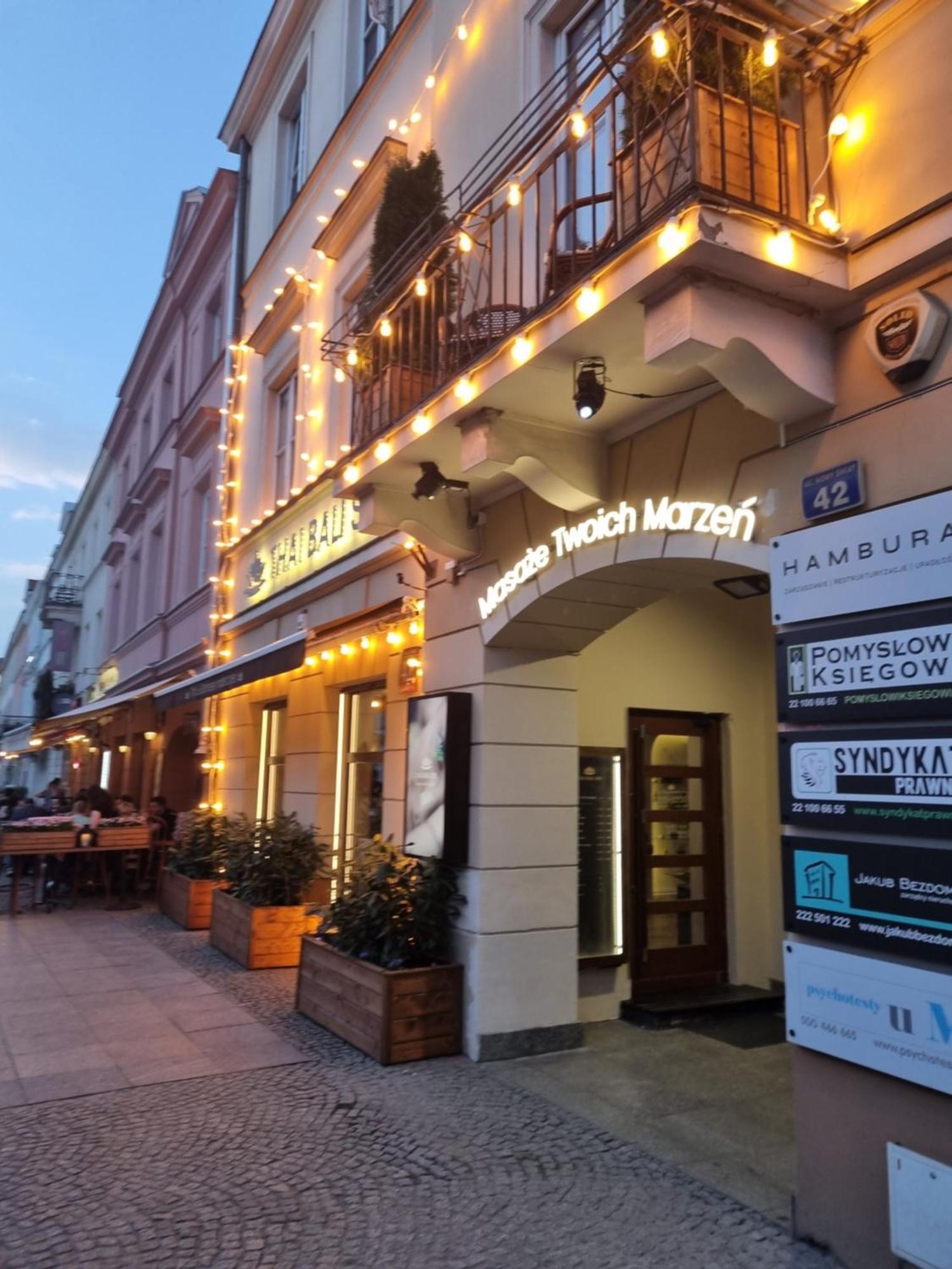 Nowogrodzka 6A 17 Apartment Warsawa Bagian luar foto