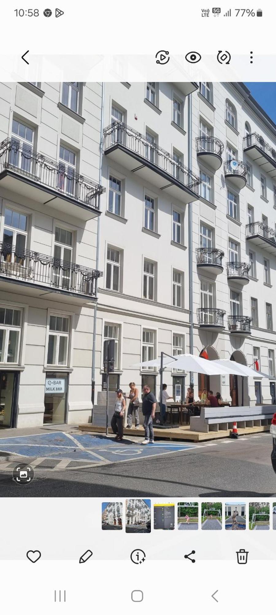 Nowogrodzka 6A 17 Apartment Warsawa Bagian luar foto
