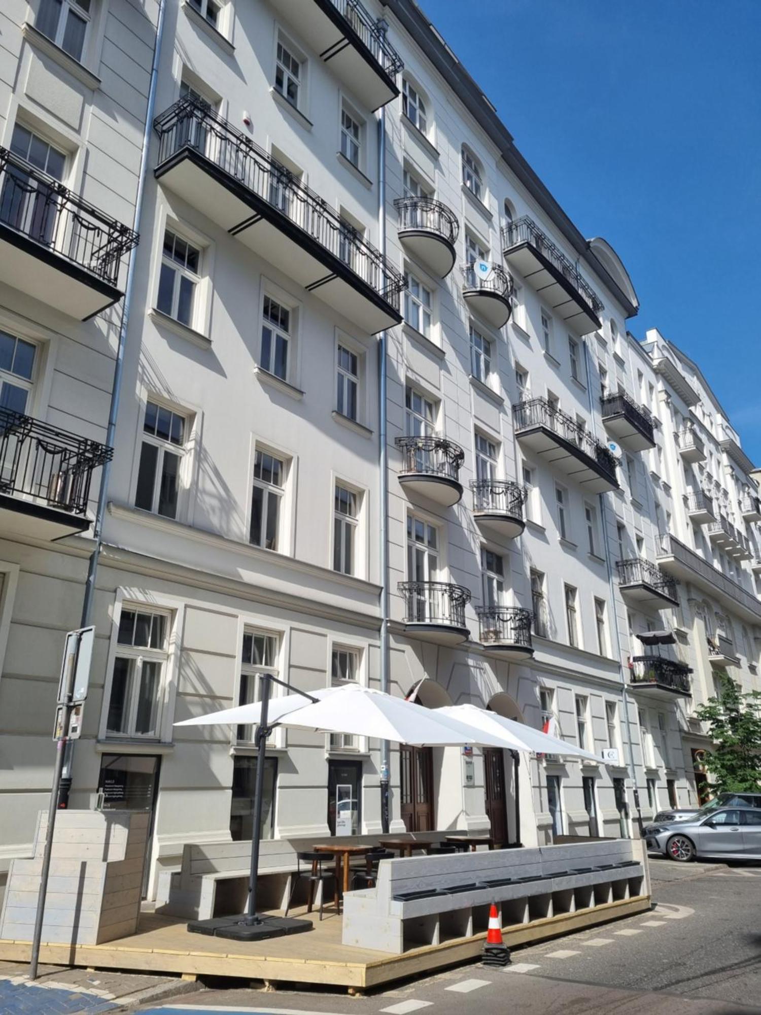 Nowogrodzka 6A 17 Apartment Warsawa Bagian luar foto
